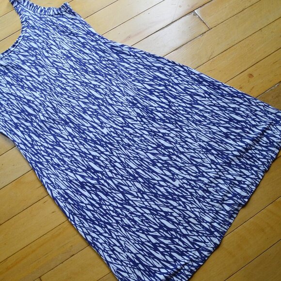 Vintage Diane Von Furstenberg Tank Dress Size 12 - Picture 8 of 8